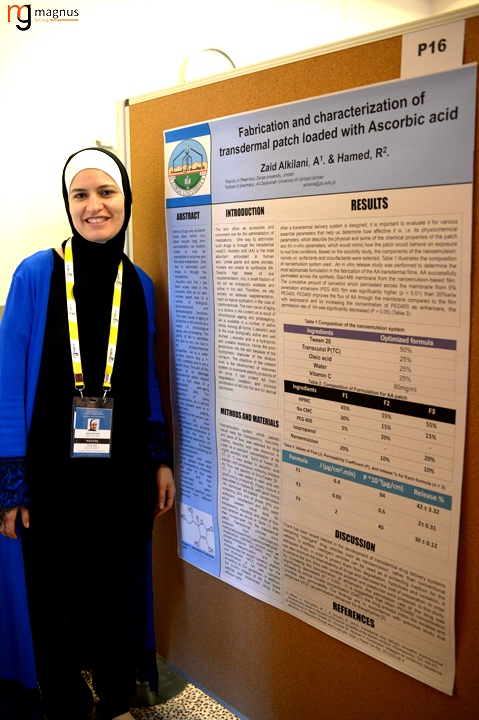 Leading speakers for Biotechnology summits - Ahlam Zaid Alkilani