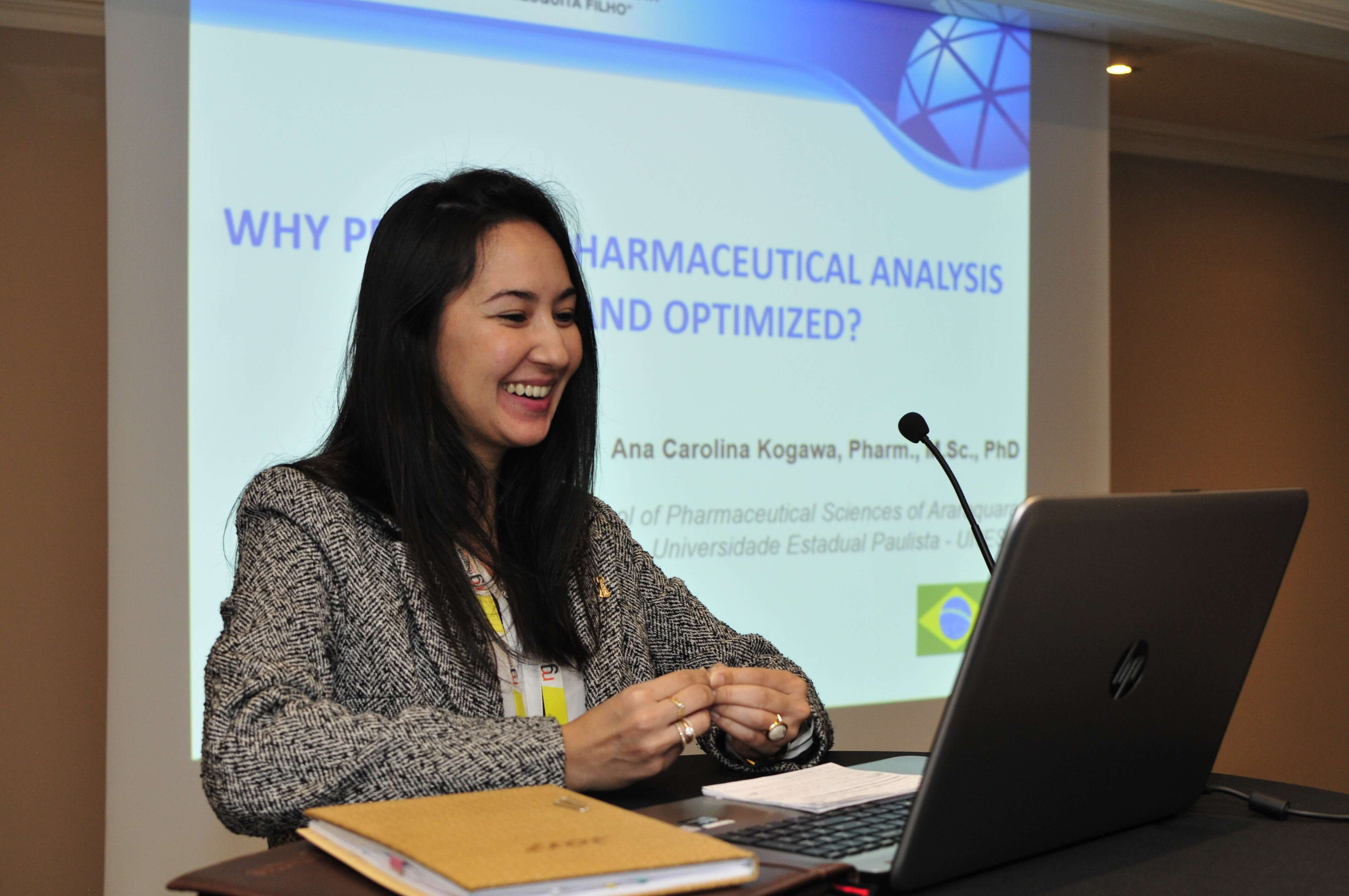 Leading speakers for Biotechnology summits-Ana Carolina Kogawa