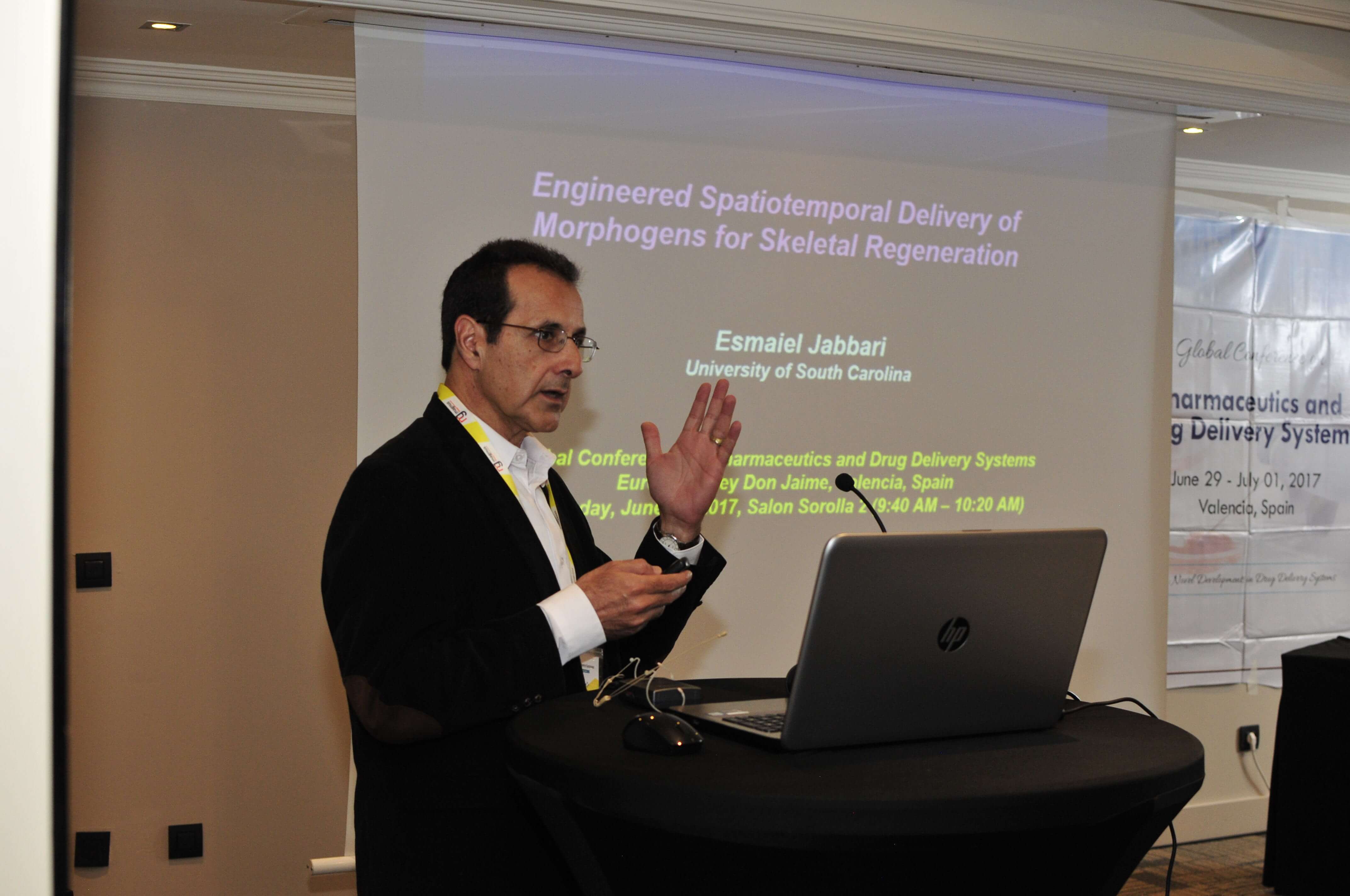 Leading speakers for Biotechnology summits-Esmaiel Jabbari