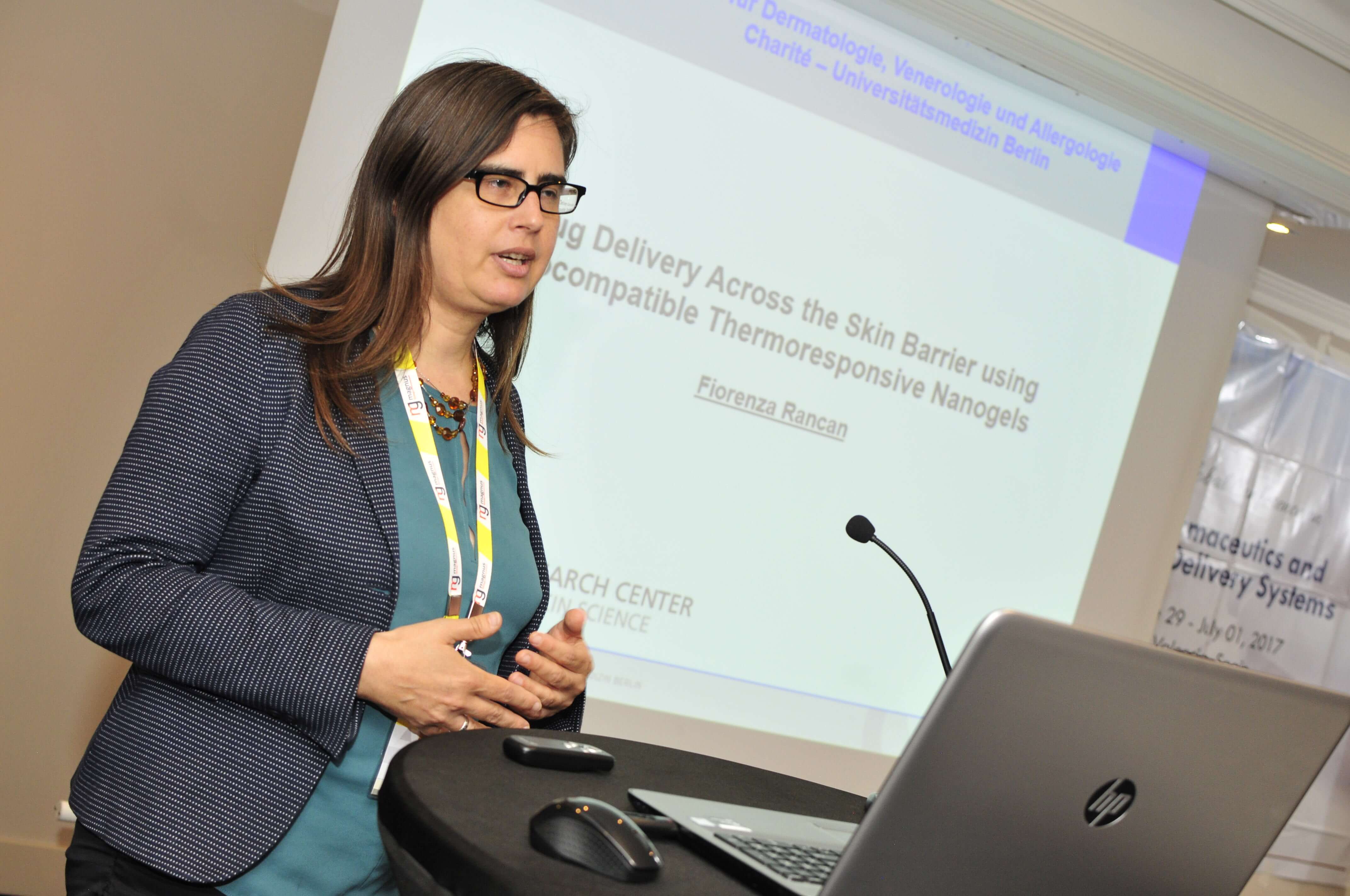 Speaker for Biotechnology conferences 2020-Fiorenza Rancan Charite