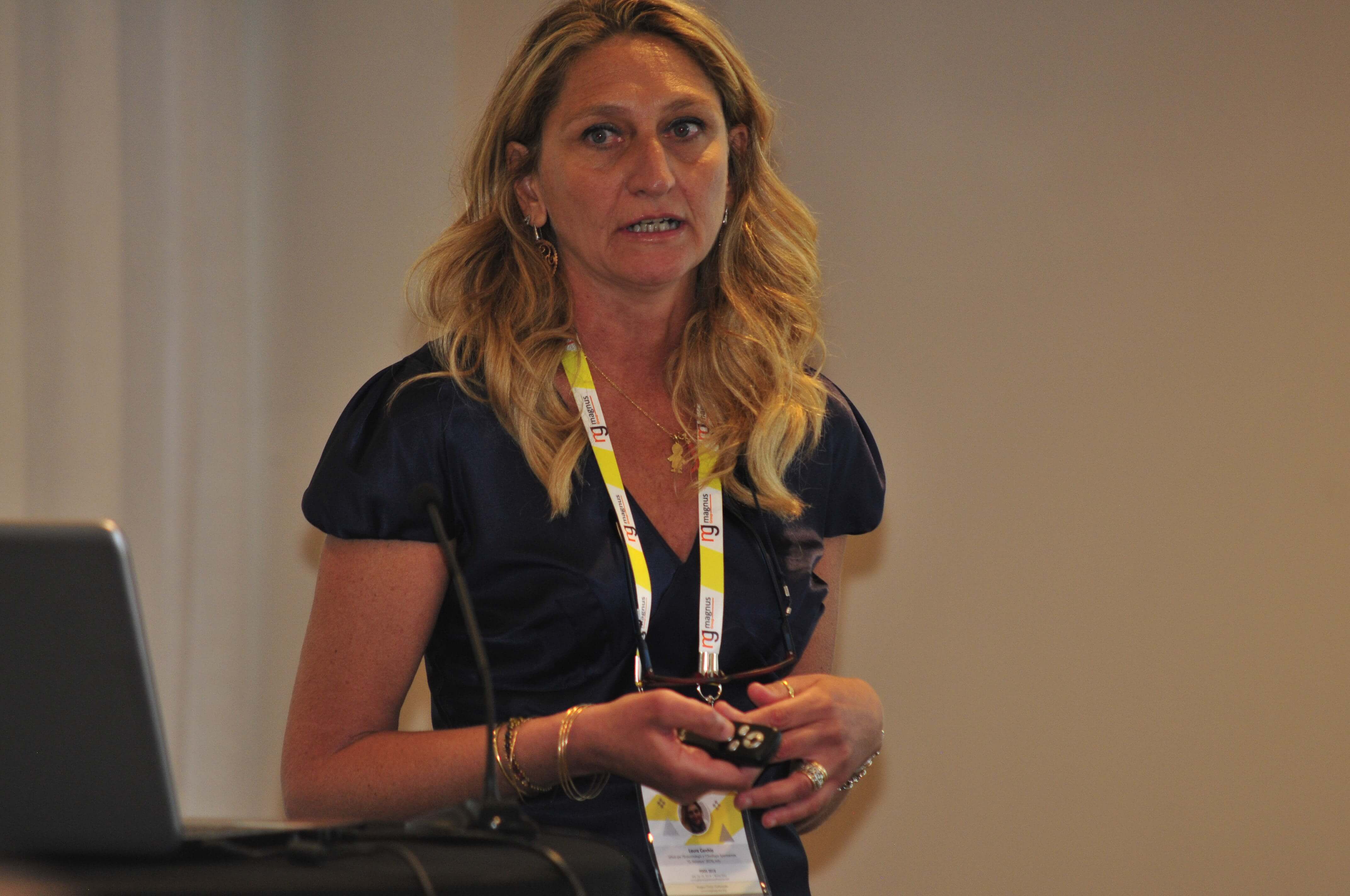 Leading speakers for Biotechnology meetings-Laura Cerchia
