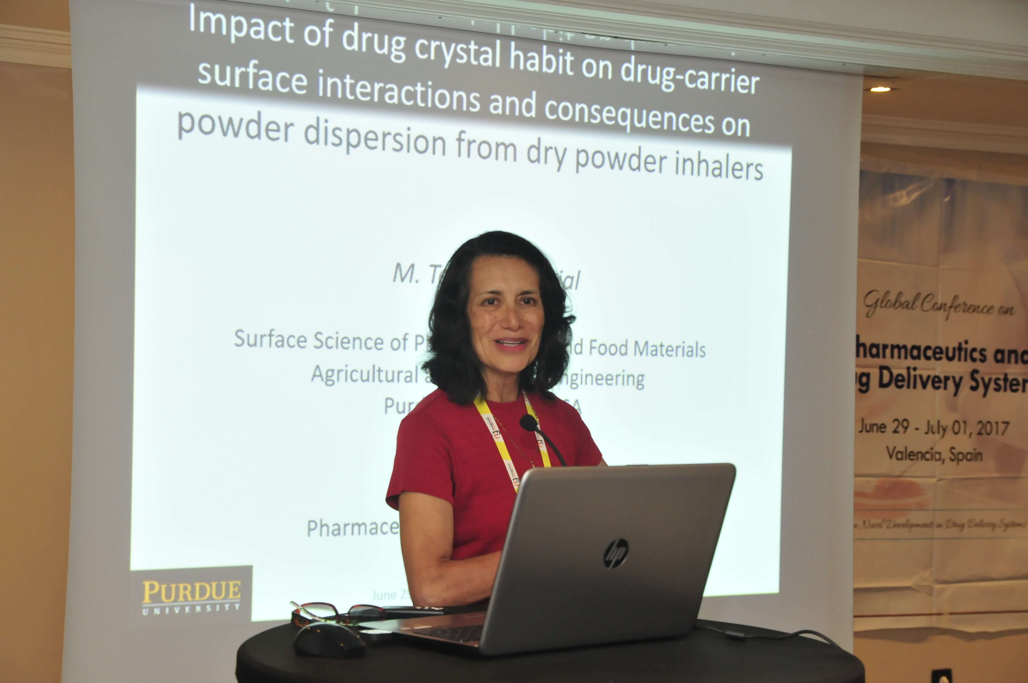 Leading speakers for Biotechnology summits-M. Teresa Carvajal