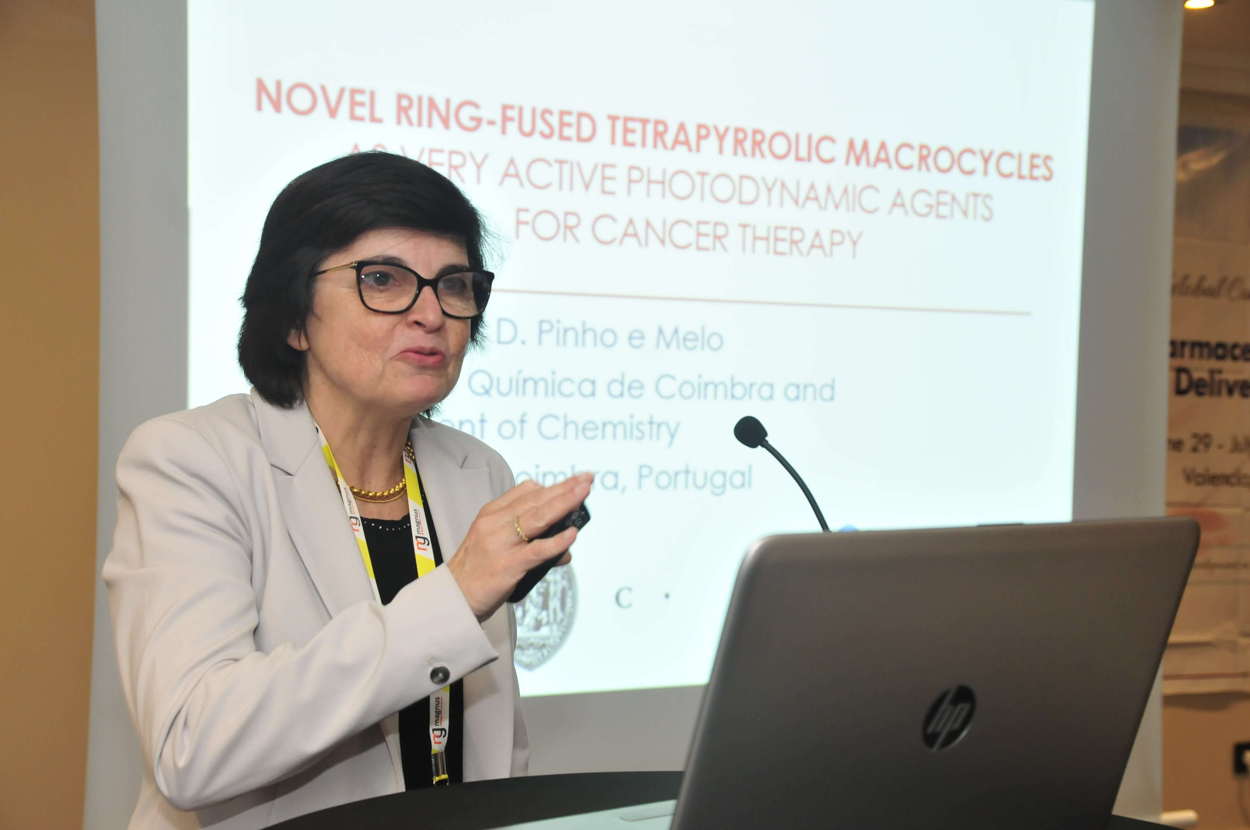 Leading speakers for Biotechnology meetings-Teresa M. V. D. Pinho E Melo