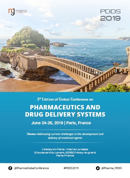3rd Edition of Global Conference on Pharmaceutics and Drug Delivery Systems Program