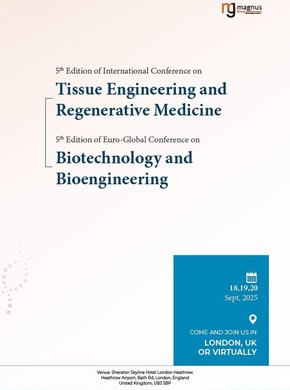 5th Edition of Euro-Global Conference on  Biotechnology and Bioengineering | London, UK Book